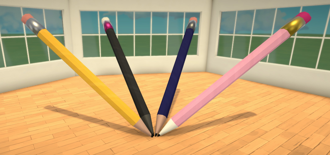 Pencil and Pen Clutter image 2