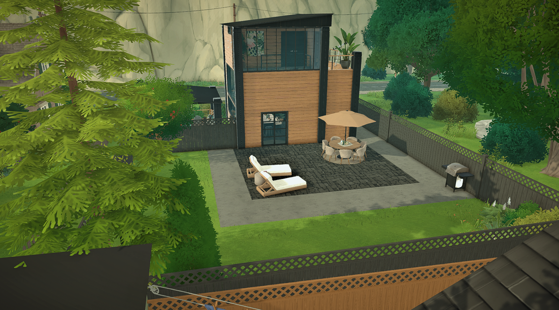 Modern Mezzanine House image 10