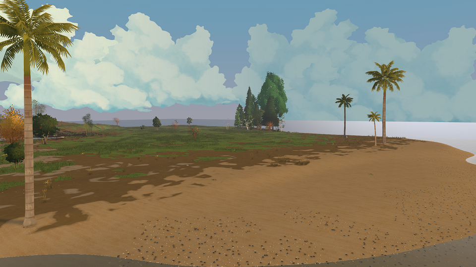 Kitsma Island - Melino Map Size image 1