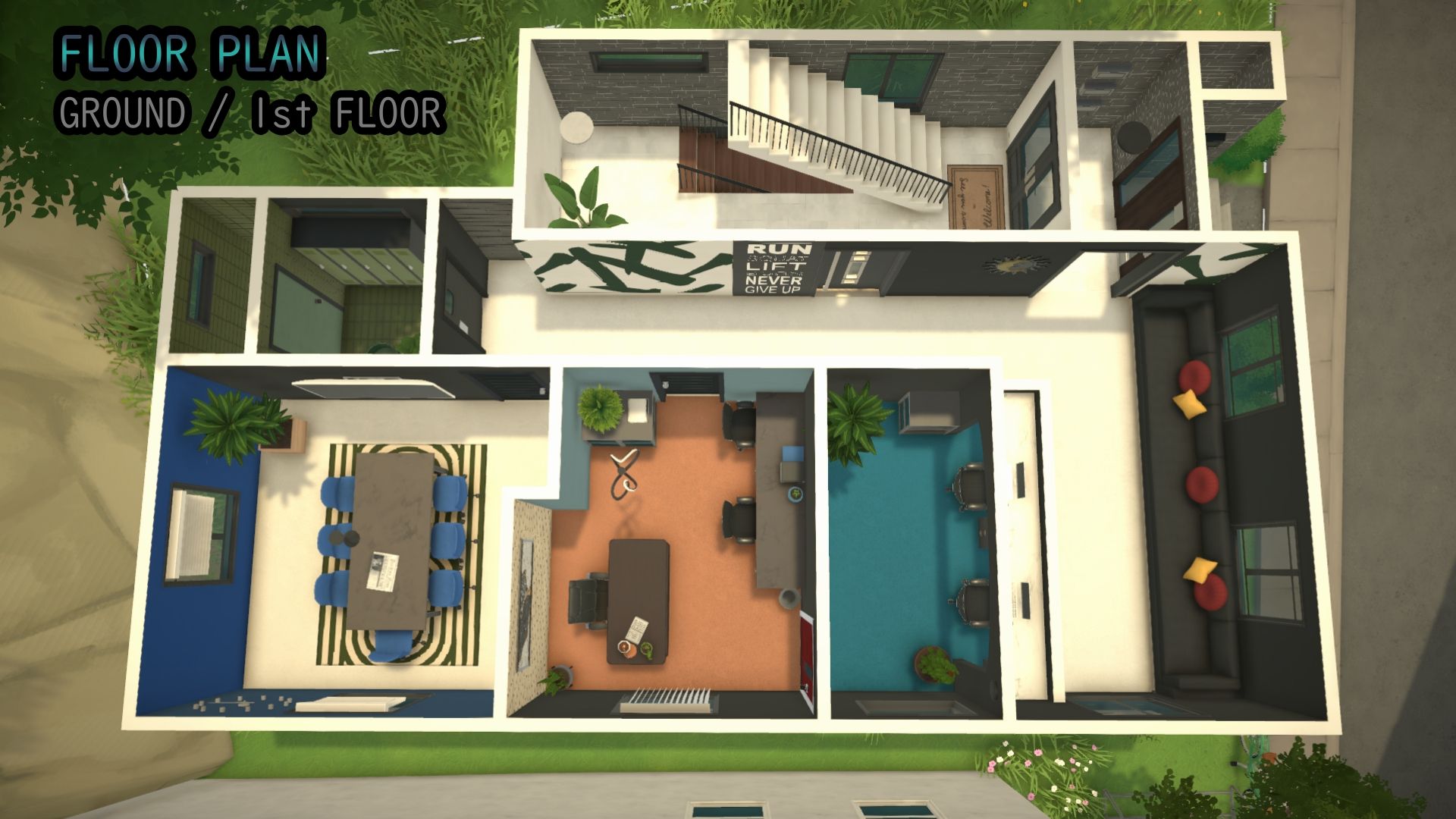 Music Label with Dorms for Artists (No Mod) image 15