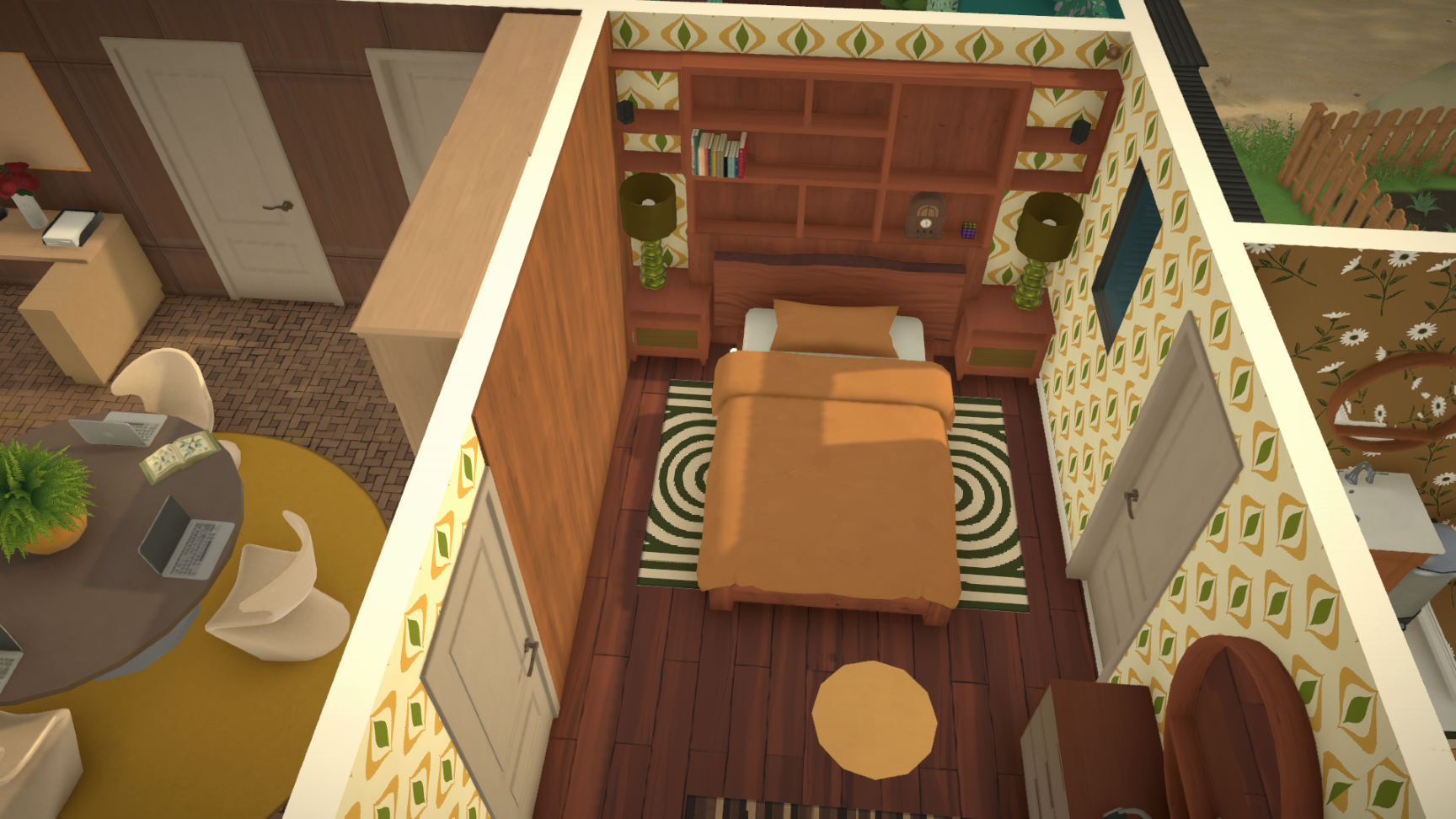 70s Inspired home image 14