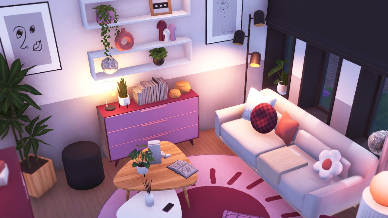 Aesthetic Modern Girl House image 13