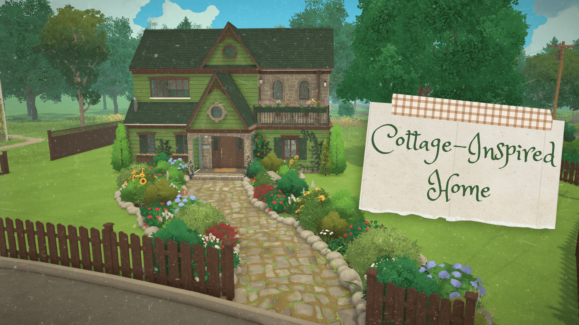 Cottage-Inspired Family House image 1