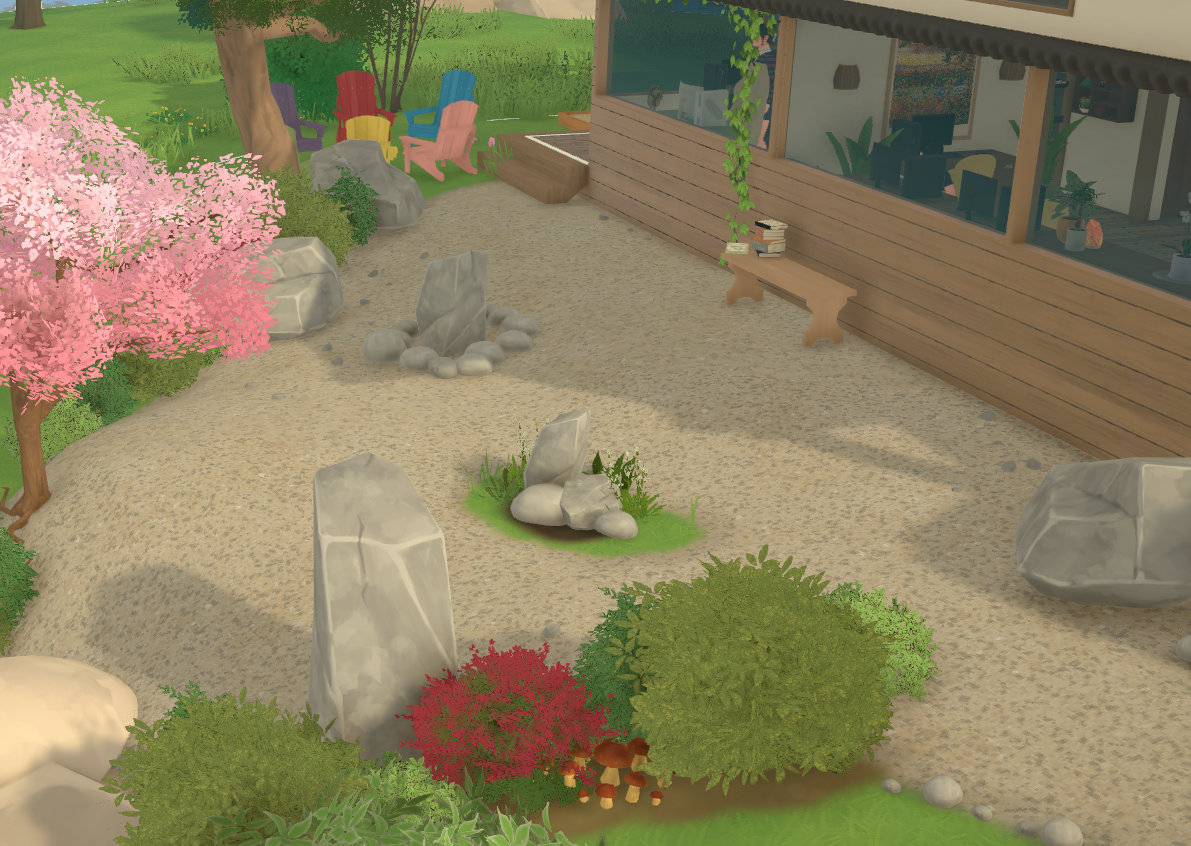 Japanese Family Flower House image 4
