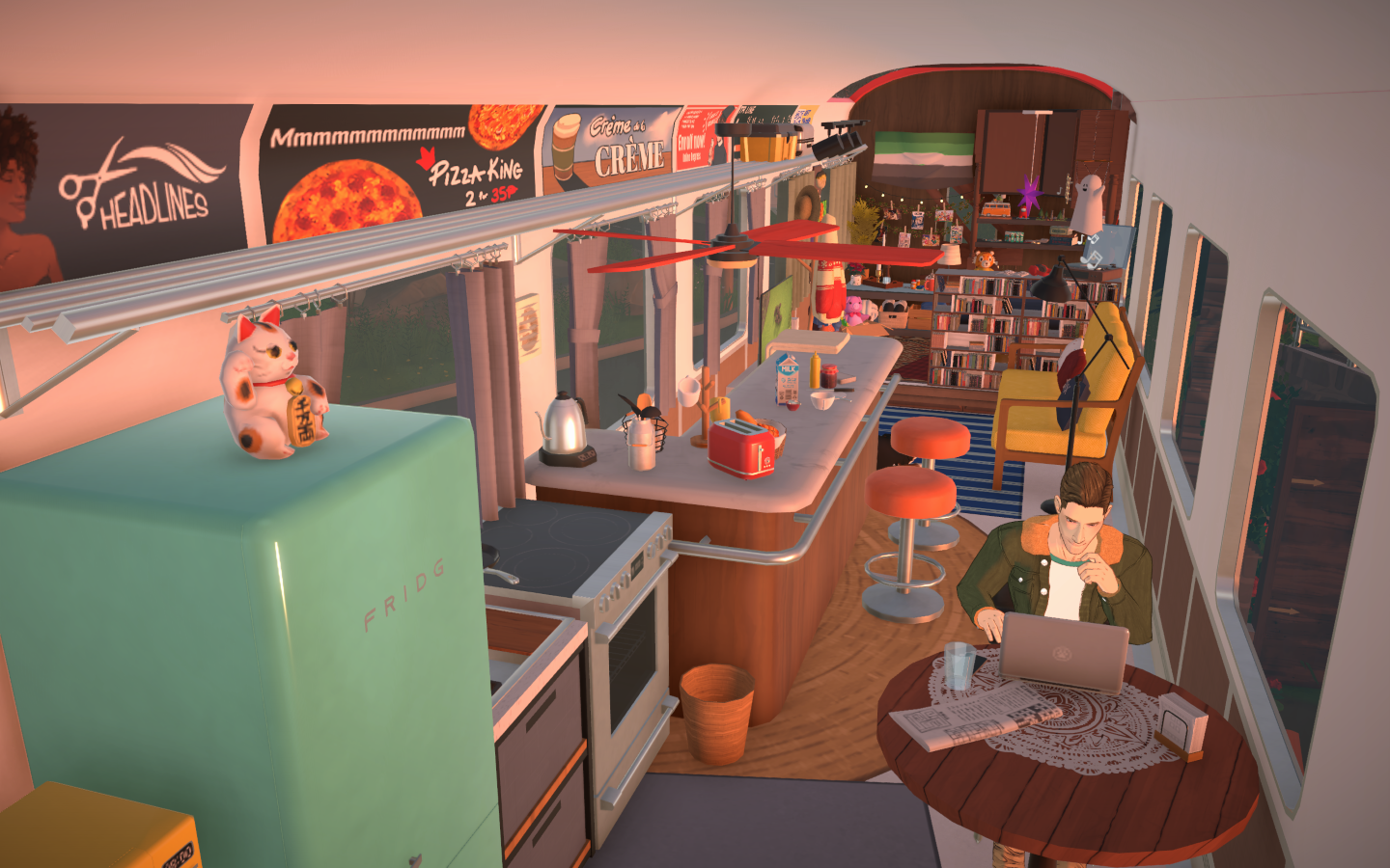 Motorhome - Converted train car image 1