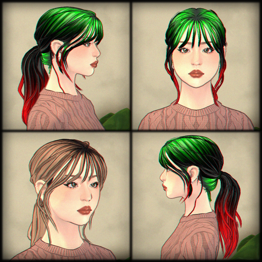 [Moons] Jeonhyeo Hair image 5