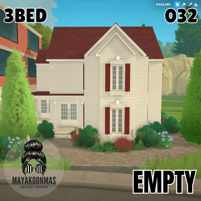 032 | EMPTY | 3BED image 1