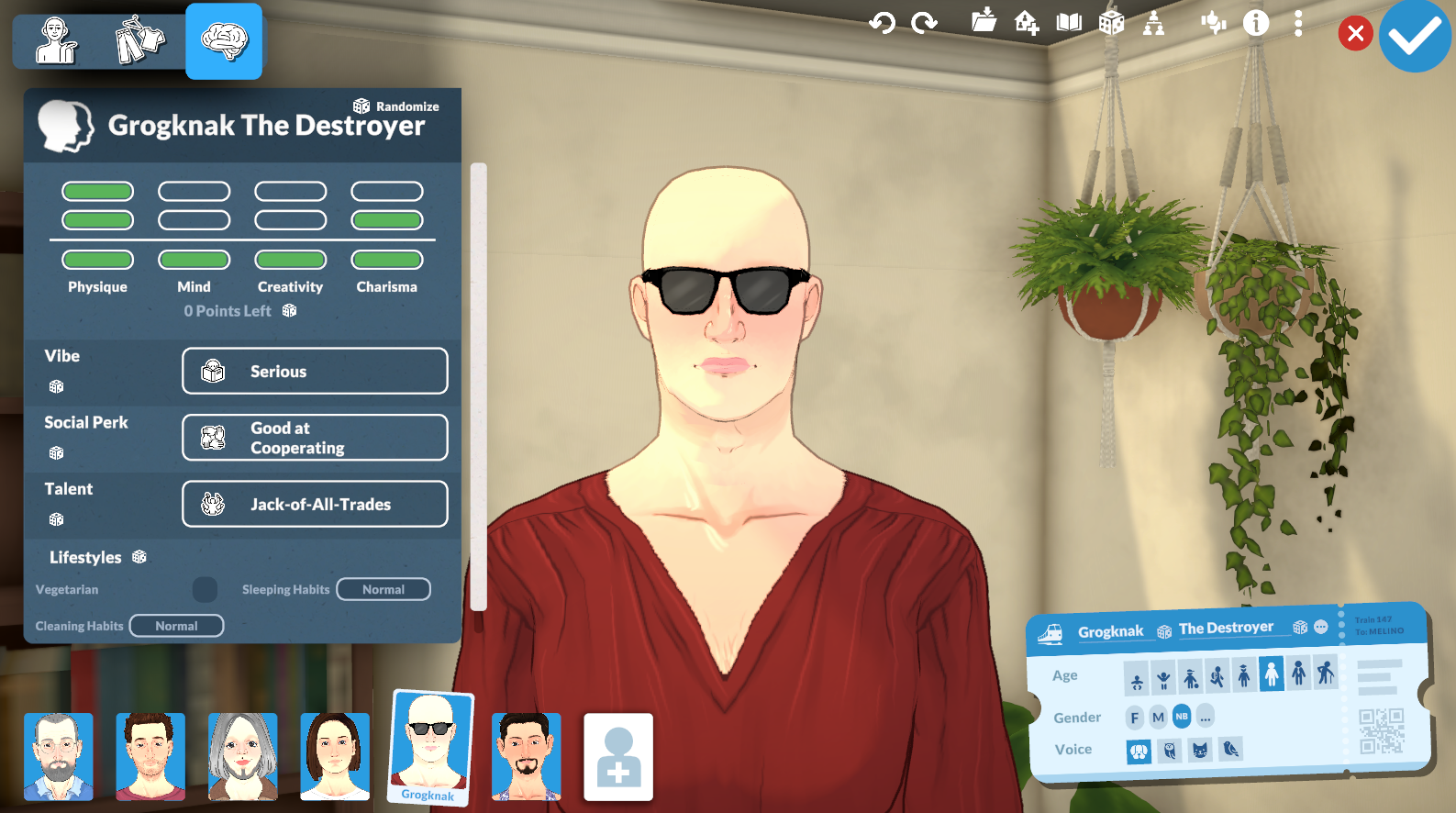 CallMeKevin Characters image 6