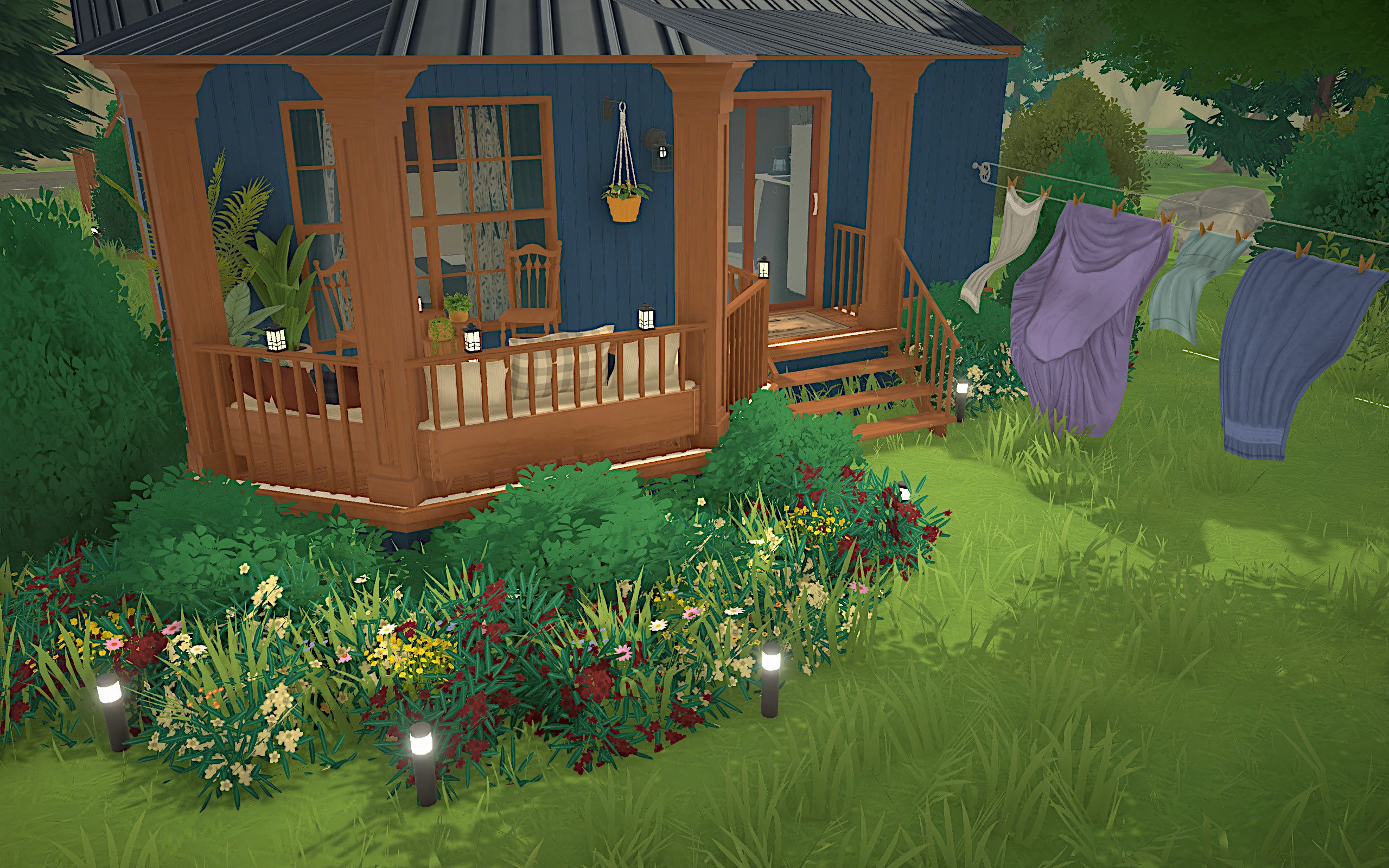 Rustic Blue Lodge image 7