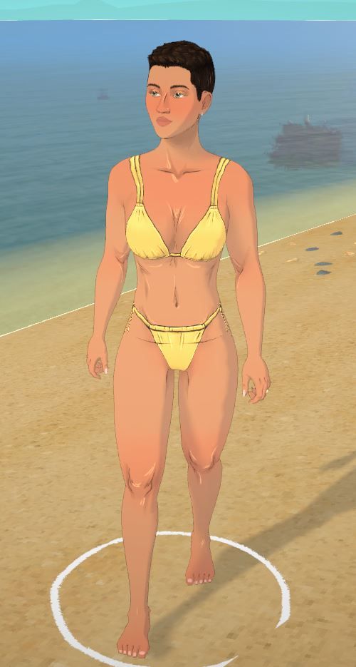 BOMBSHELL Sol from Love Island image 2
