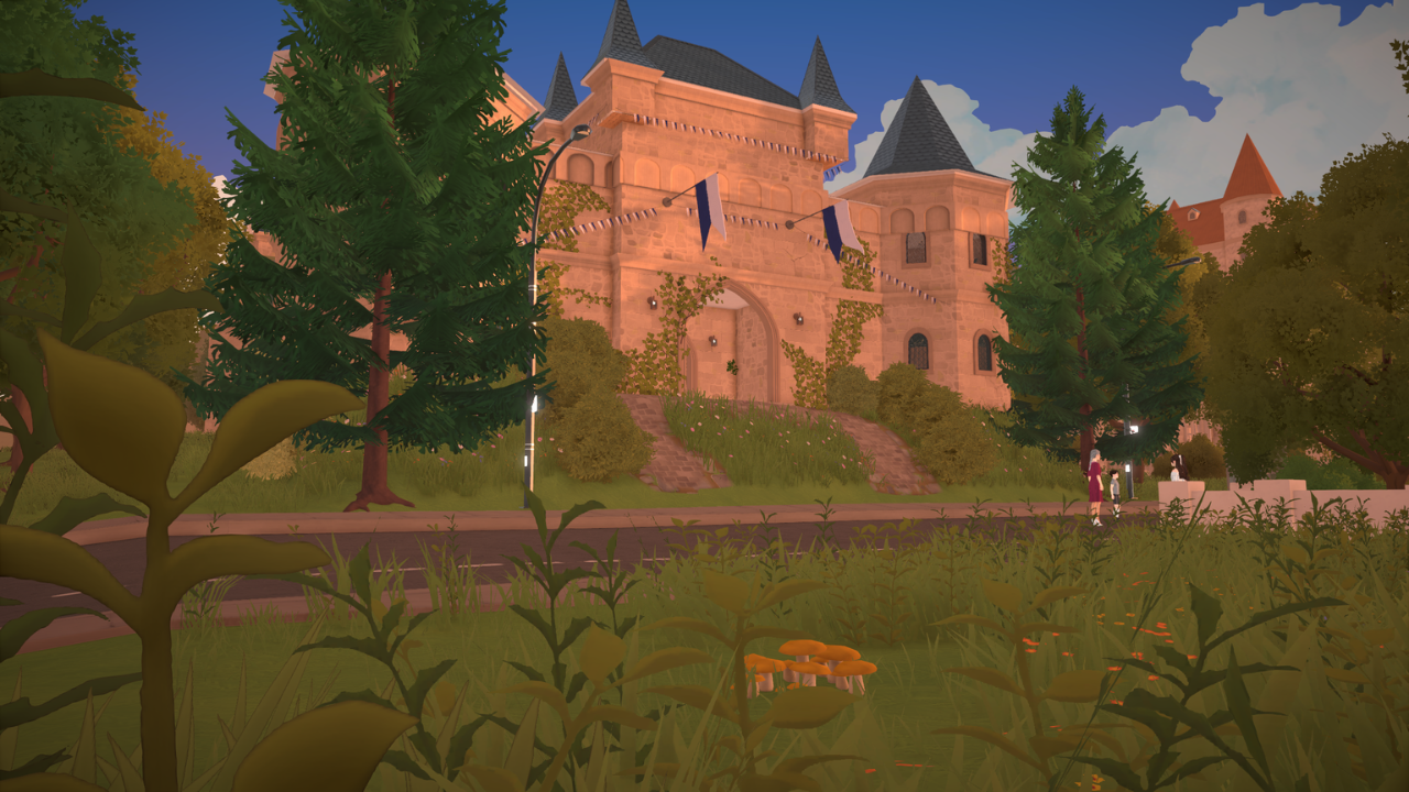 Castle near the Melino Center image 3