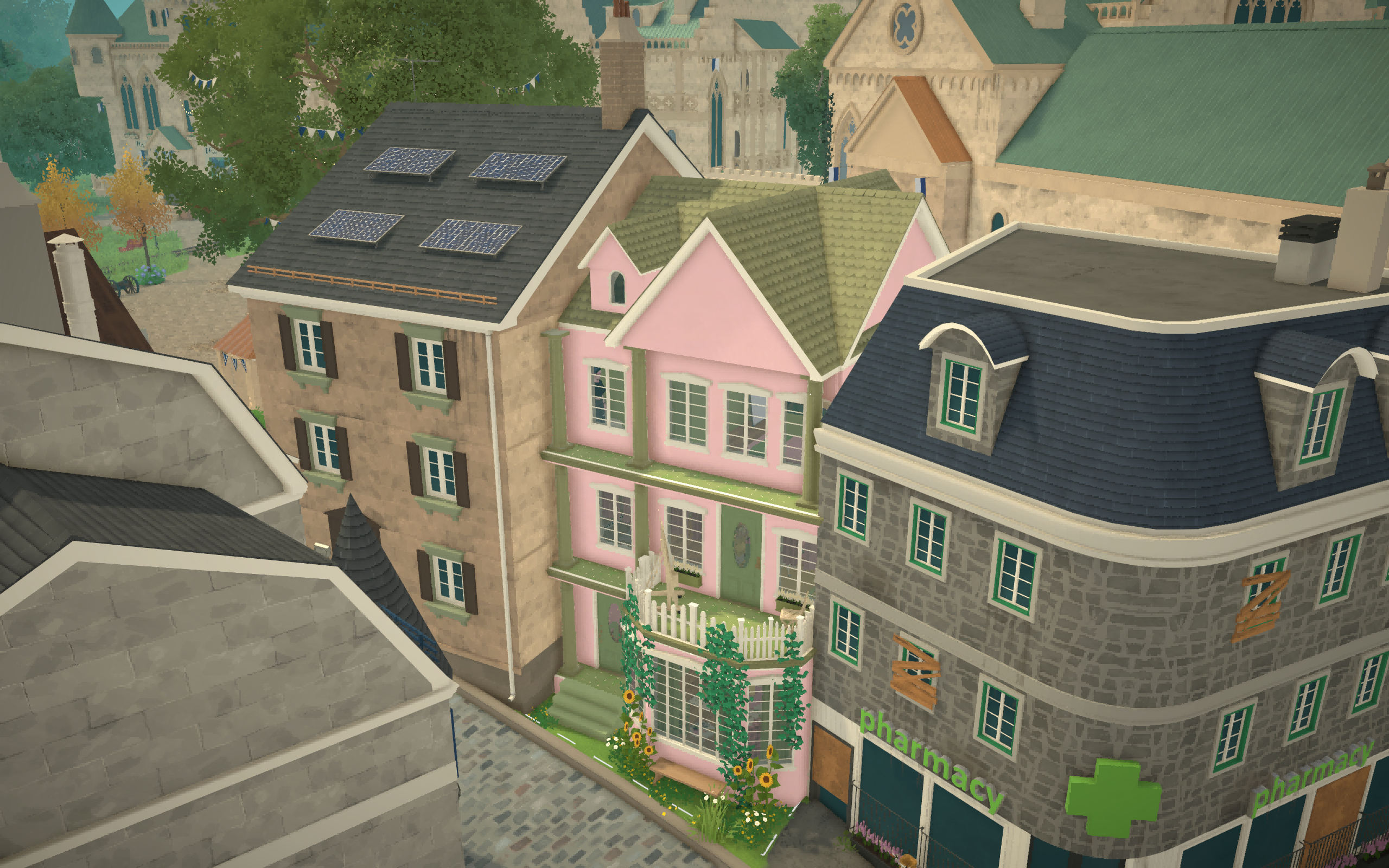Green&PinkVillabyaa image 1