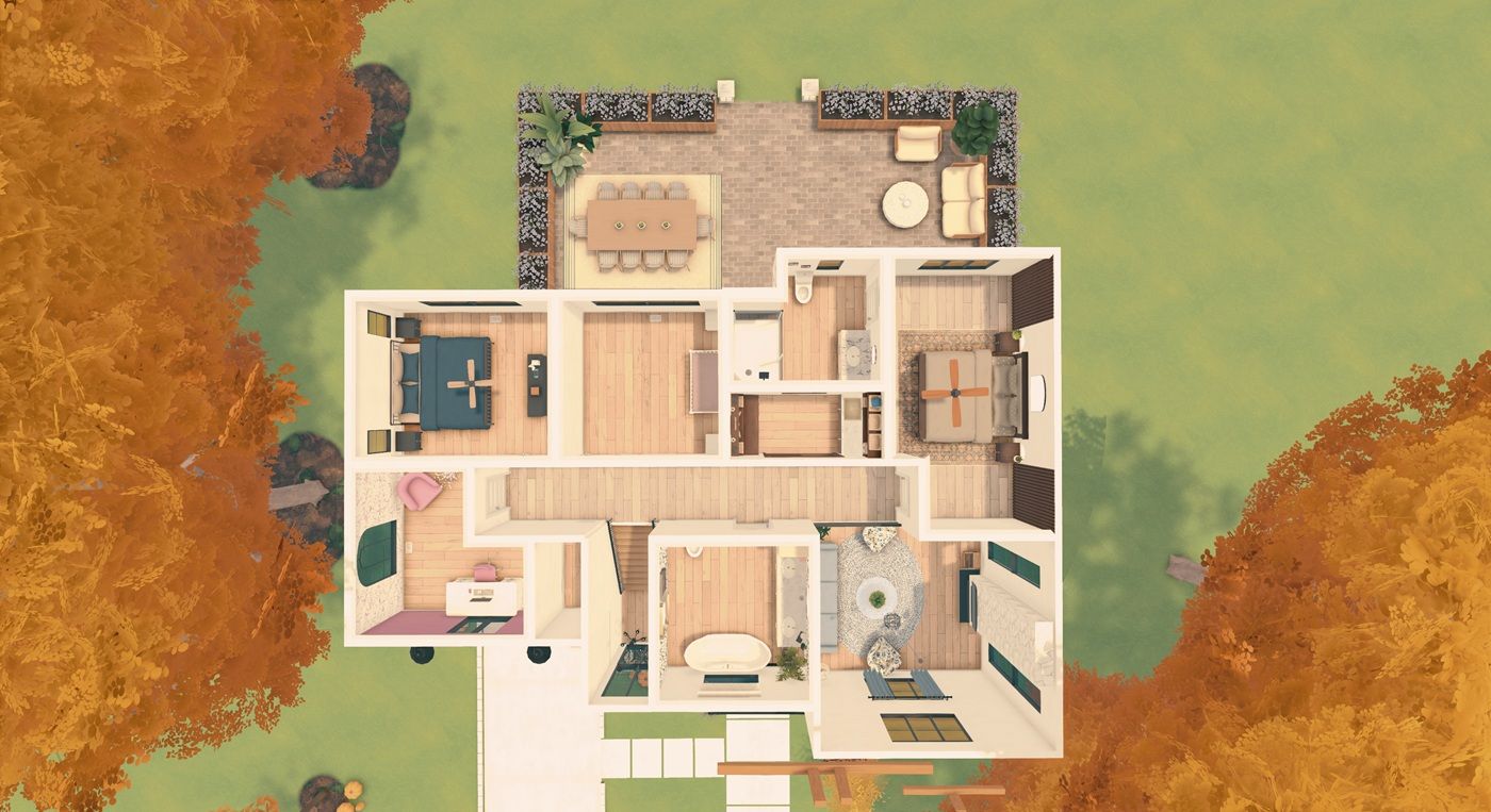 Modern 2 story Farmhouse image 4