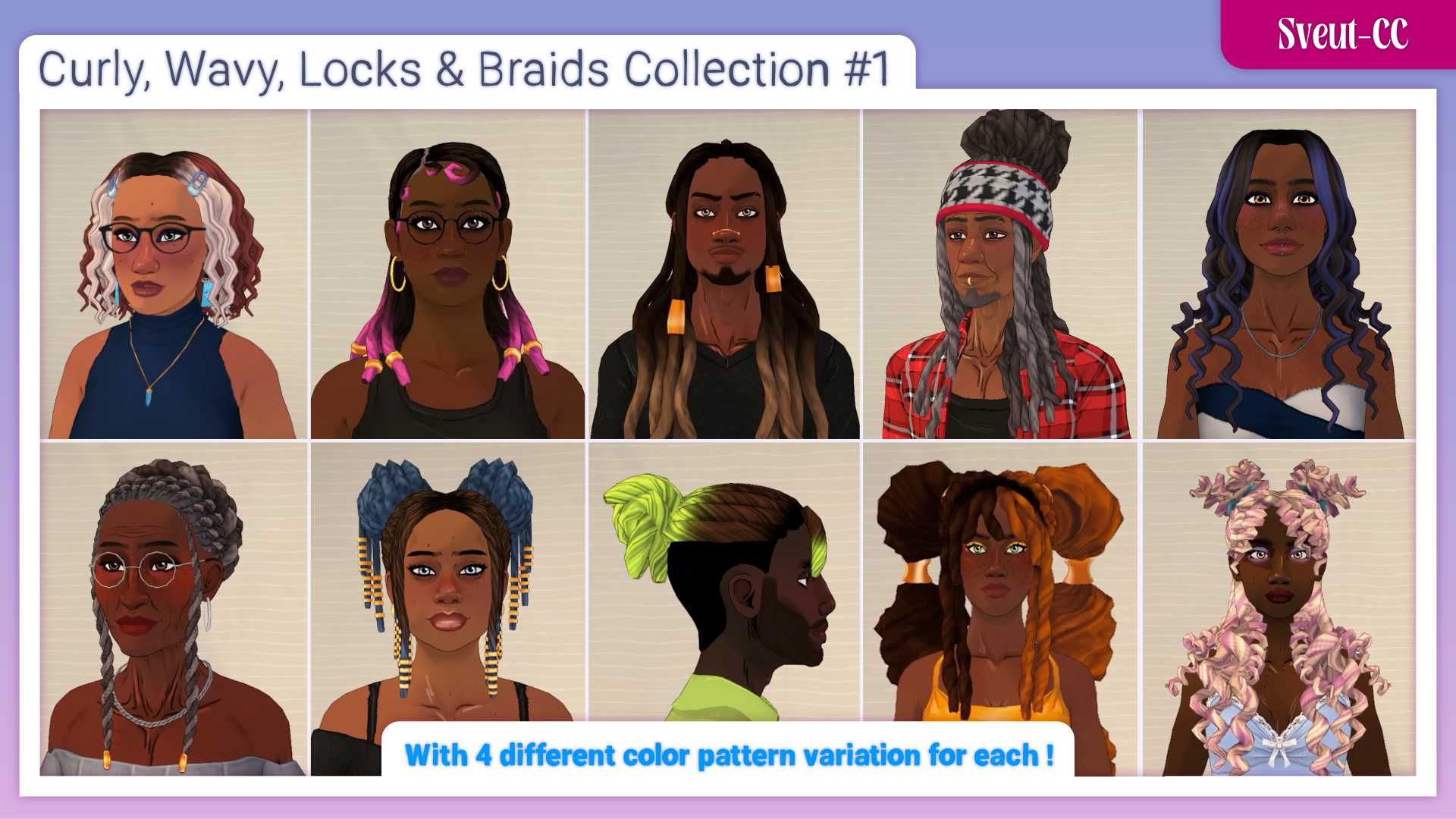 [Sveut-CC]_Curly-Wavy-Locks-Braids-Collection01 image 1