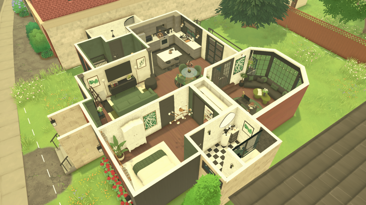 Modern Single-Para household (with kid's room) image 3