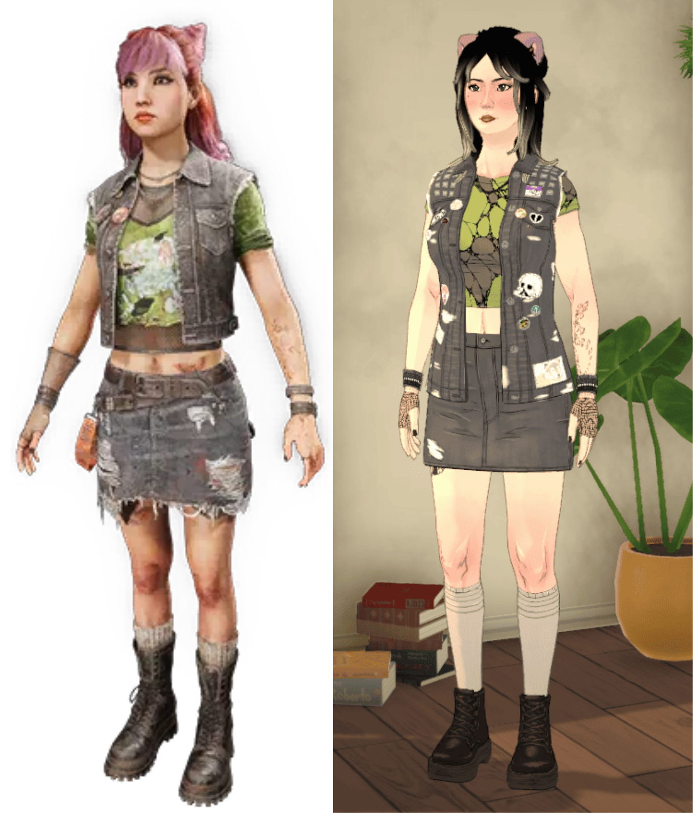 Vee Boonyasak | Dead by Daylight | Paralives Household image 3