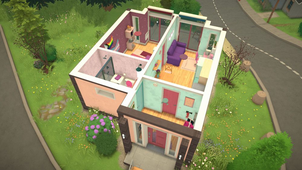 Modern Starter Home With Skylights image 2