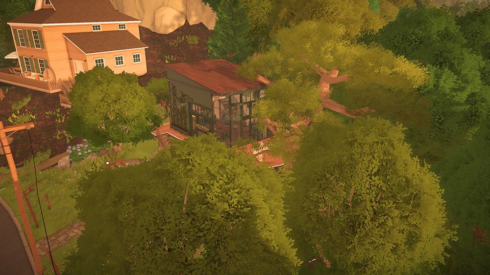 Artist’s cosy Treehouse image 1