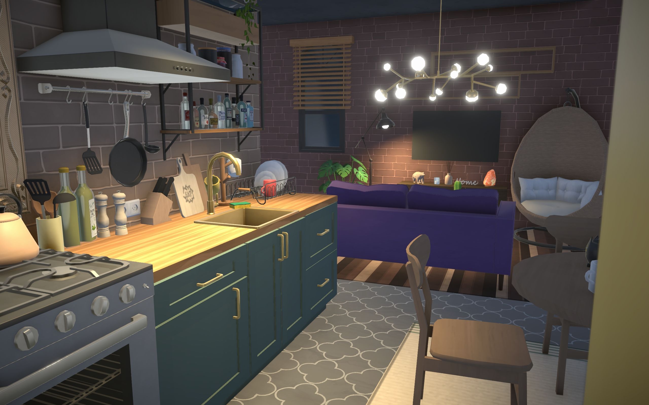 Eclectic Apartament image 2