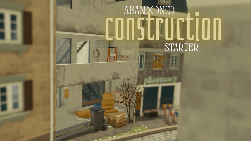 Abandoned Construction image 1