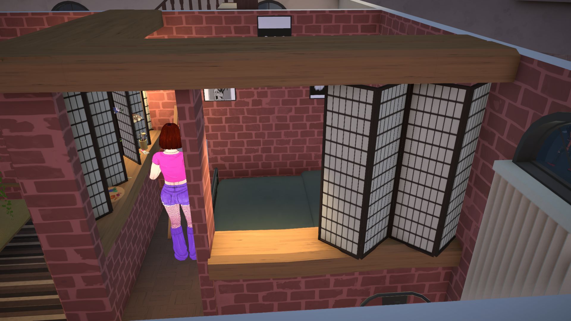 2nd lot - Bachelor apartment - Rags to Riches Realism Challenge image 4