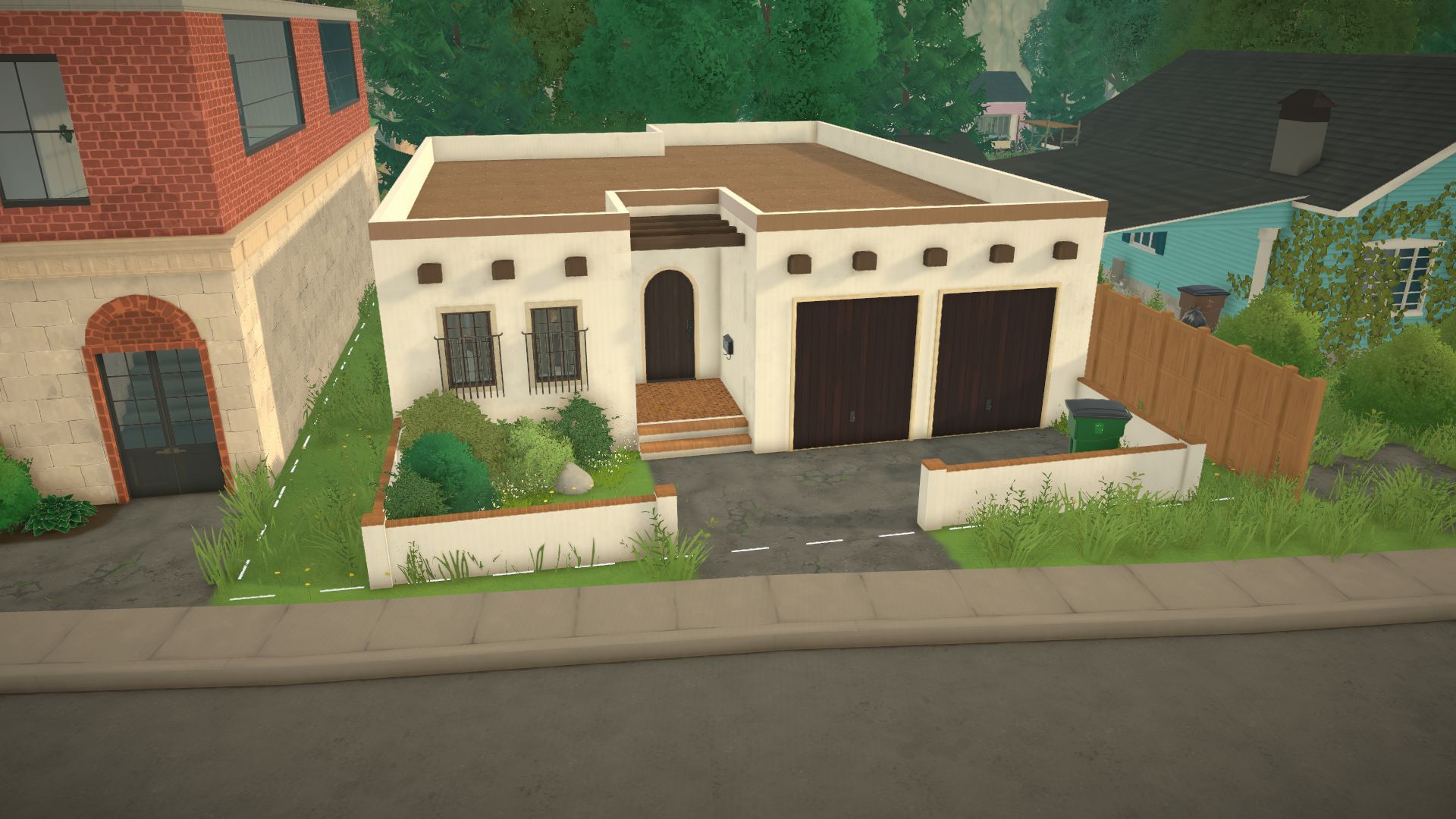 Adobe Style Terra Cotta 3 Bedroom image 1