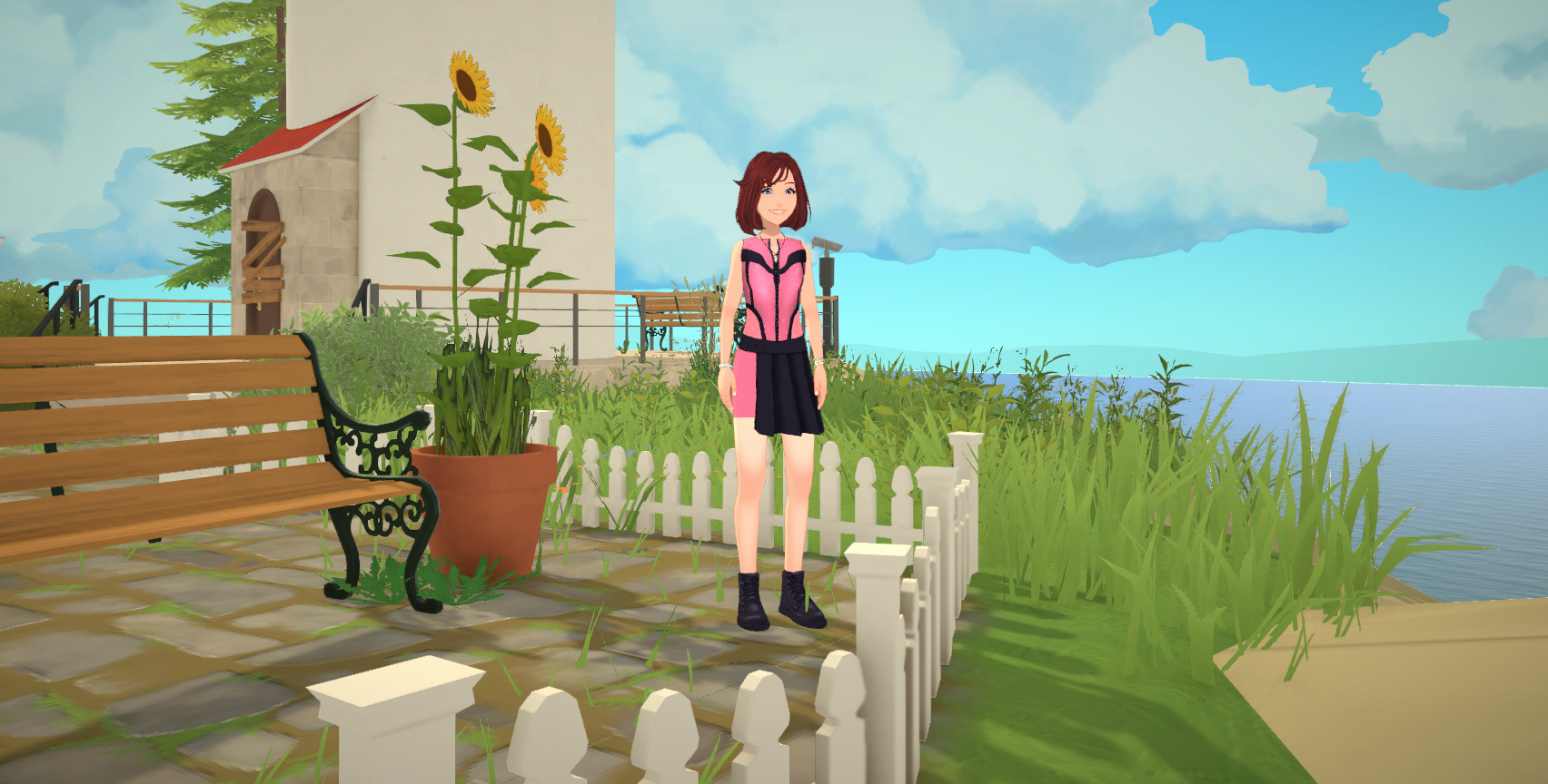 Kairi from Kingdom Hearts III image 3
