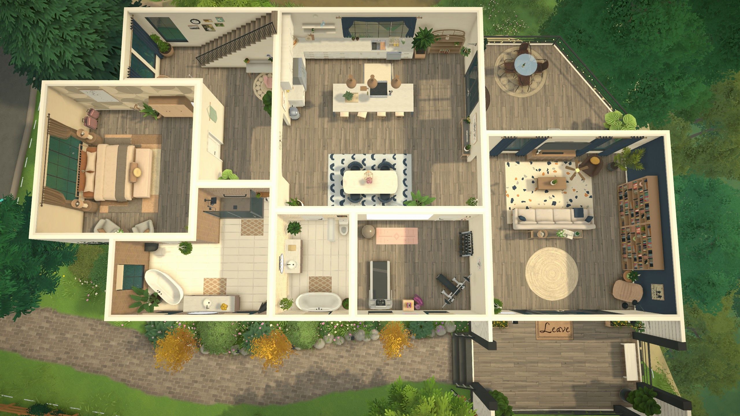 Modern Family House - Furnished image 3