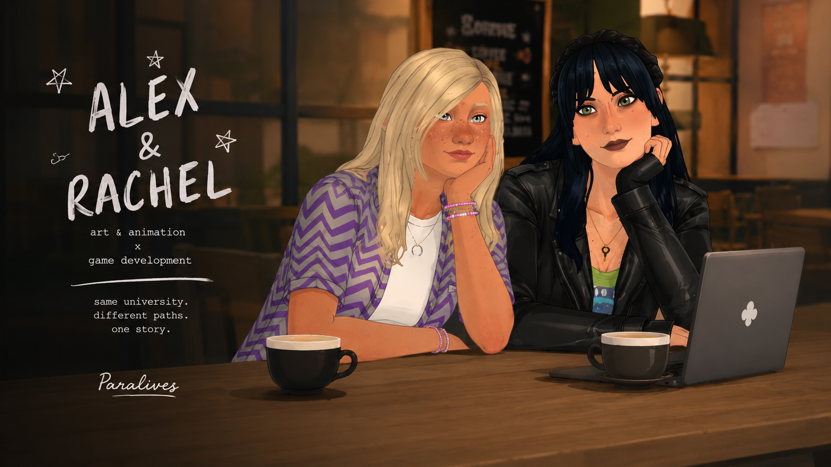 SingleAssHell Girls: Alex & Rae Household image 1