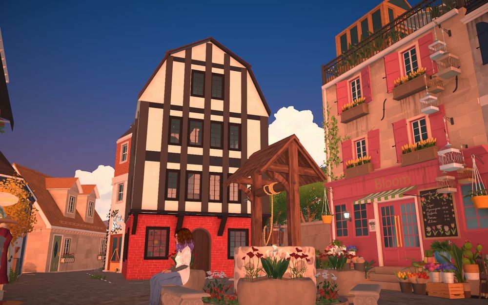 Medieval fachwerk-timber tenement image 1