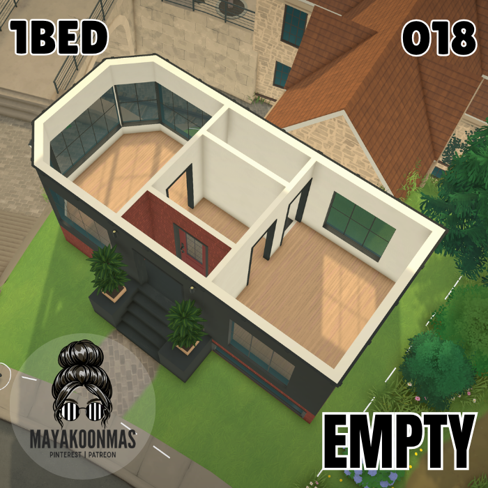 018 | EMPTY | 1BED | 103m² image 6