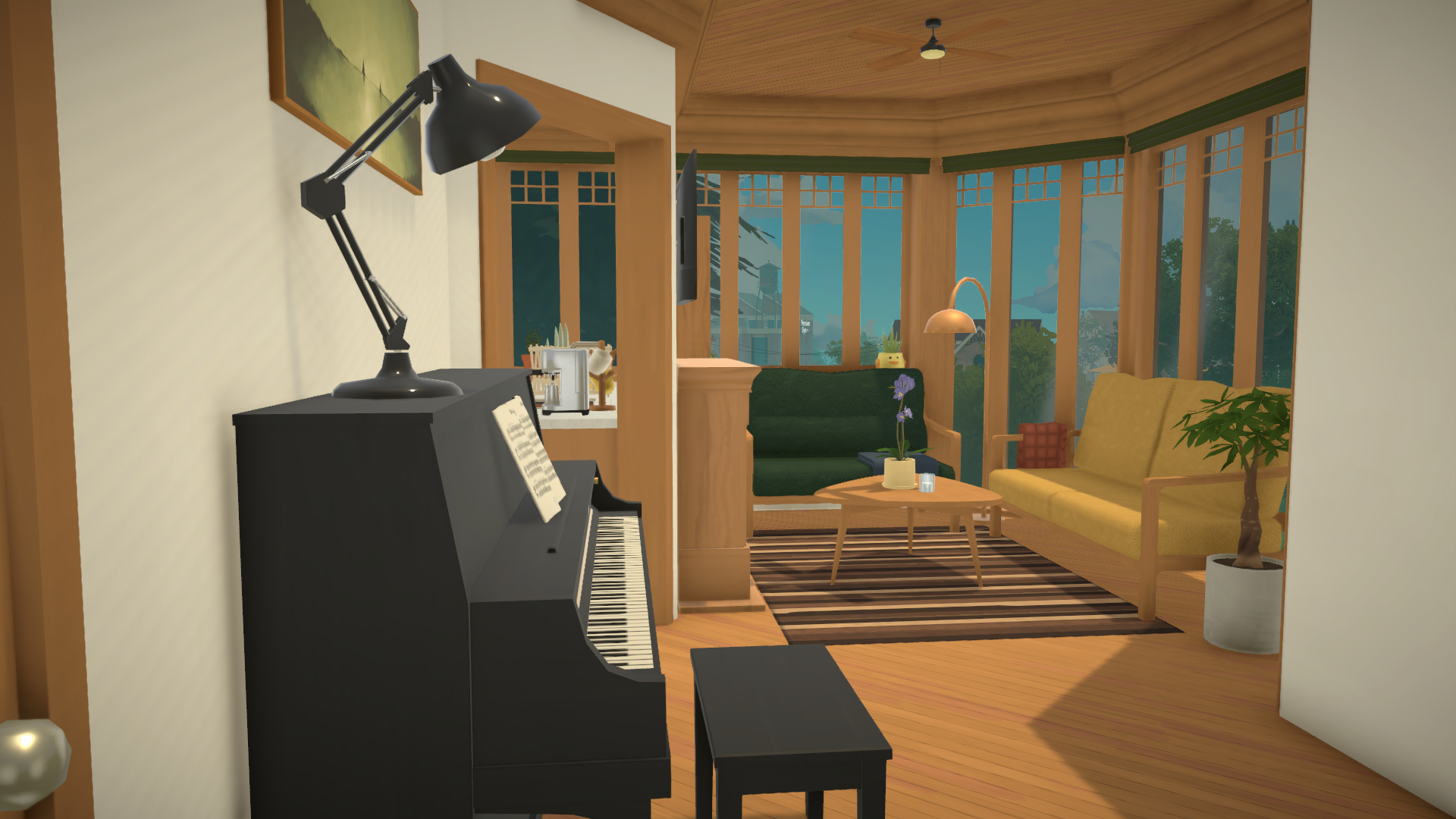 Mid Century Mod 1 Bedroom image 4