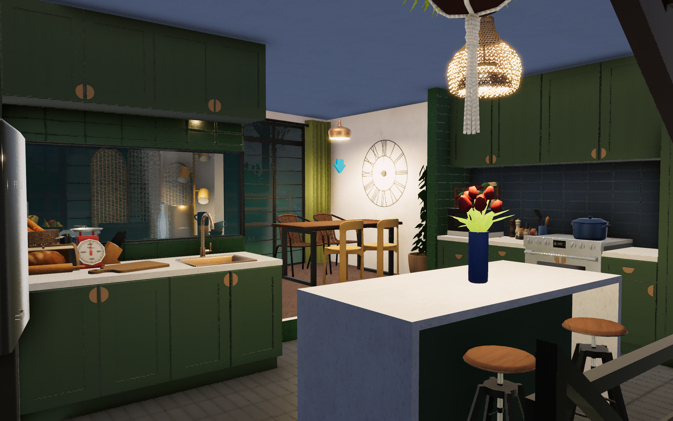 Quartet Hearth【四色叠居】— The Concrete & Timber Loft image 2