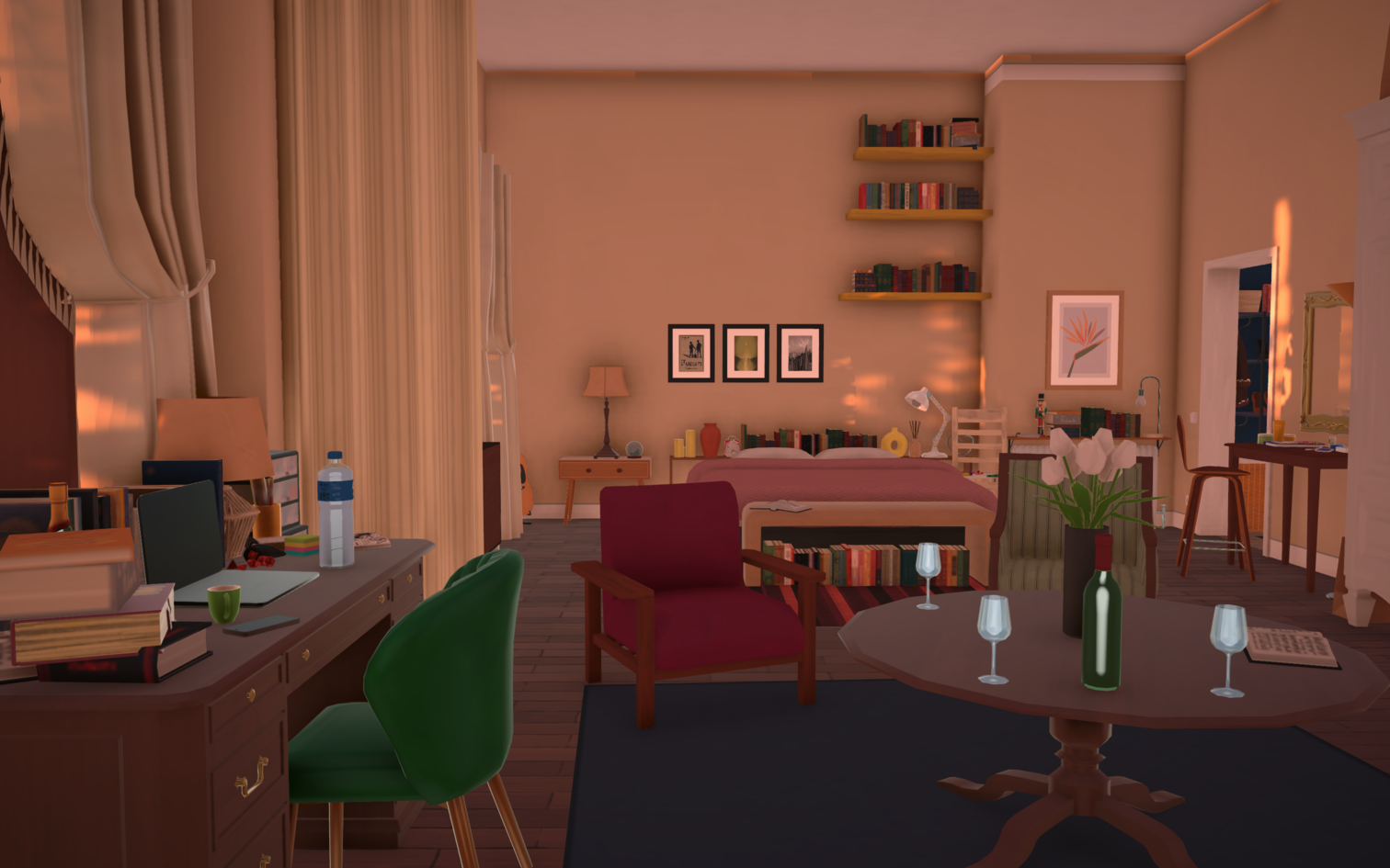 Carrie Bradshaw Apartment image 7