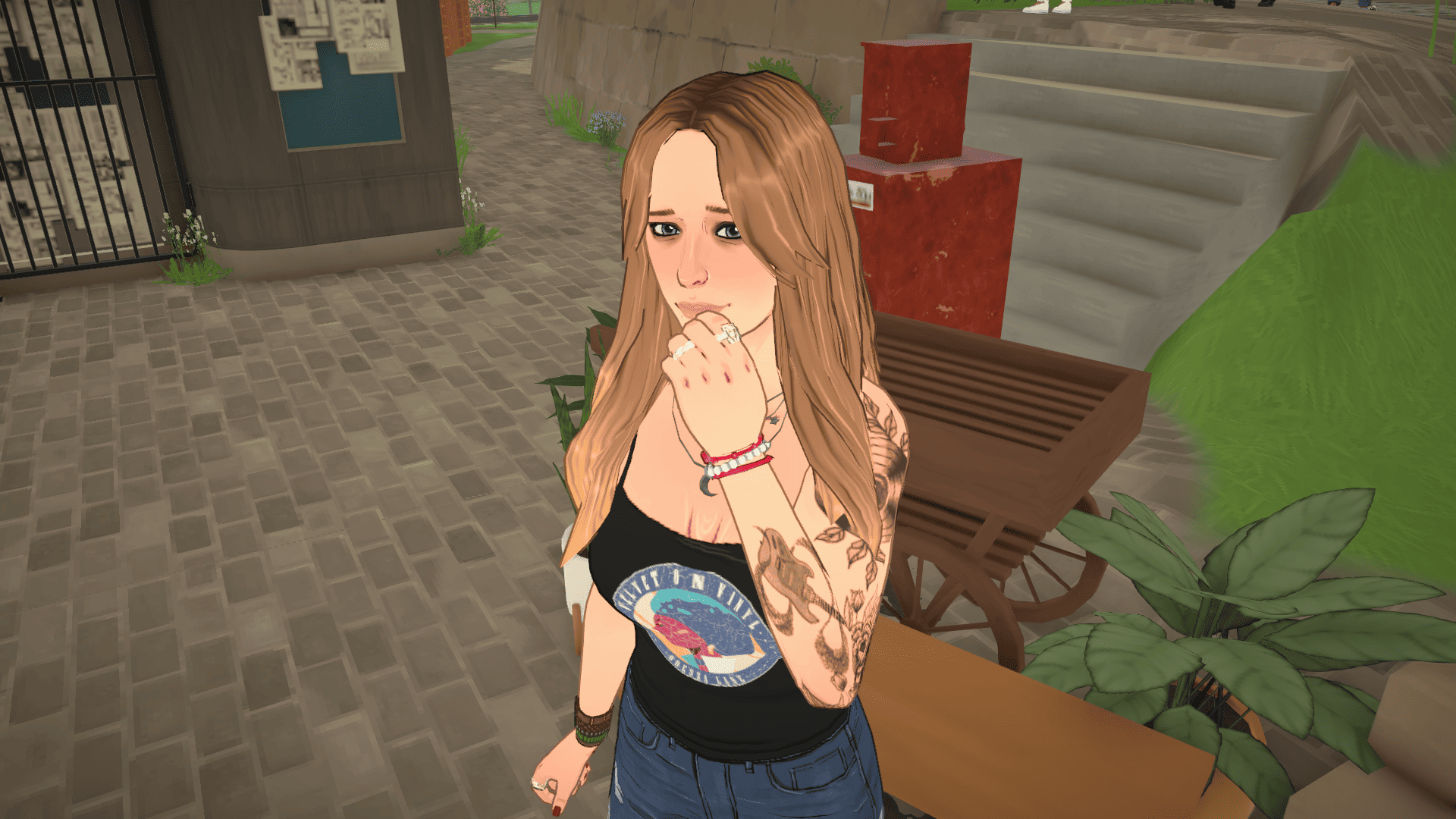 Kate Denson | Dead by Daylight | Paralives Household image 1