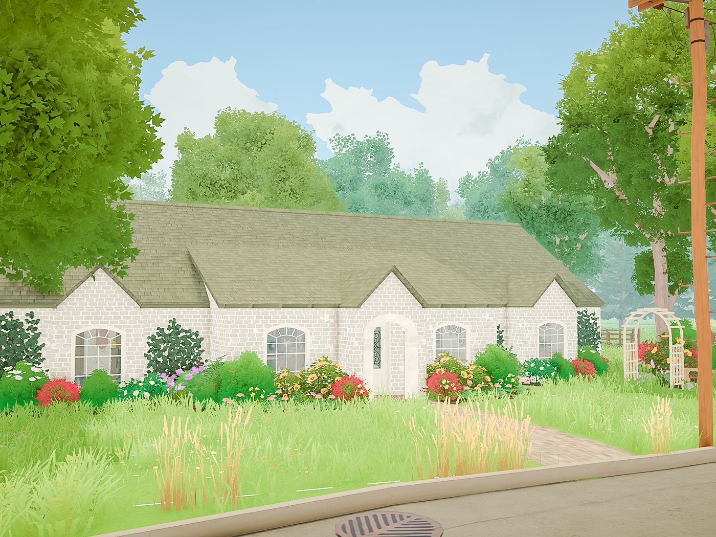 Lesbian Cottage (Lets Go Lesbians) image 1