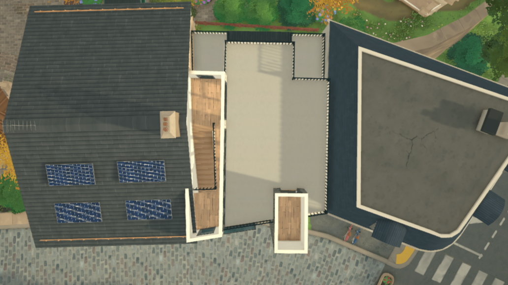 Modern Townhouse Empty image 8