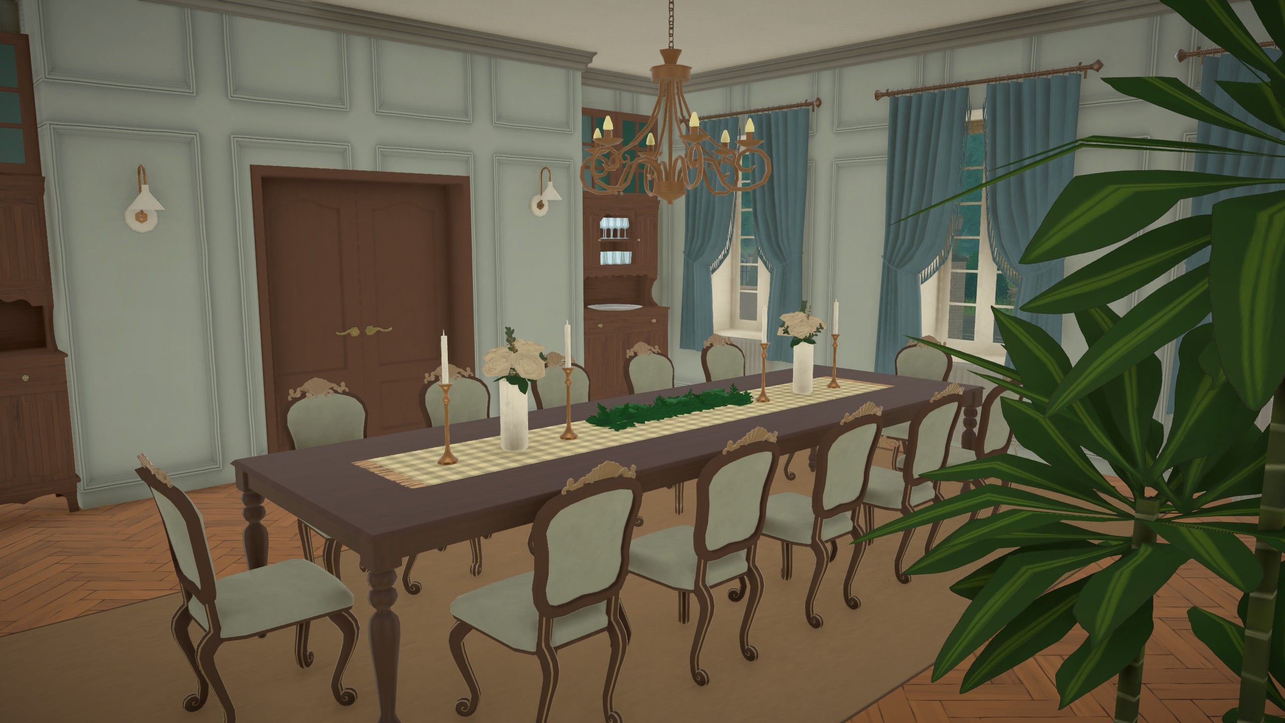 French Chateau Revival - Furnished image 6