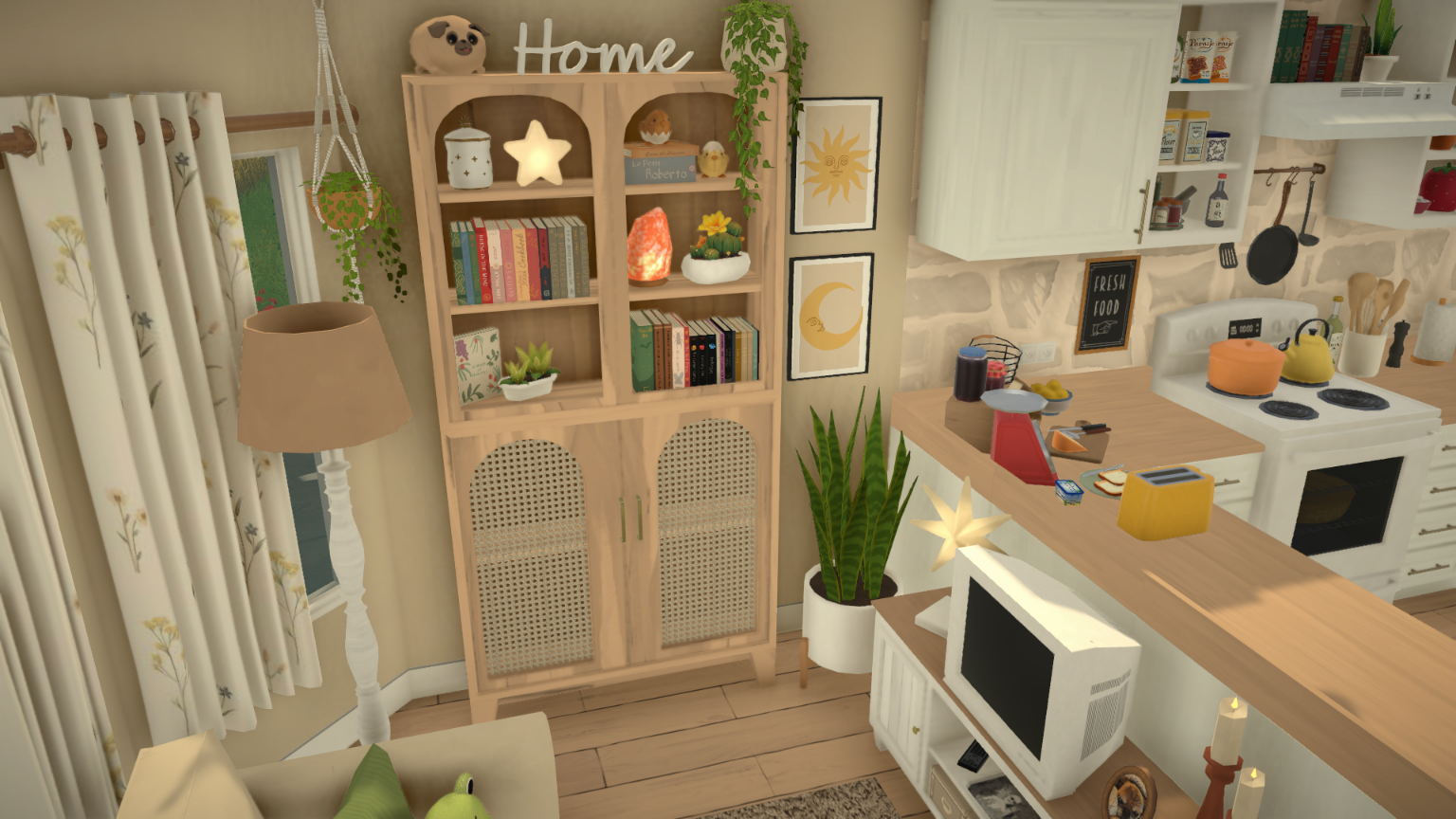 [FlaviaForesta] Light coloured little starter house image 14