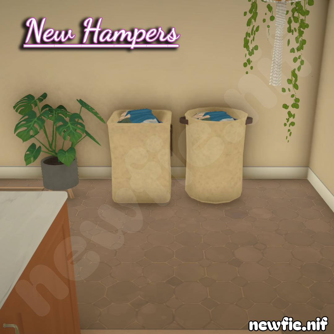 Laundry Day Clutter & Furniture image 11