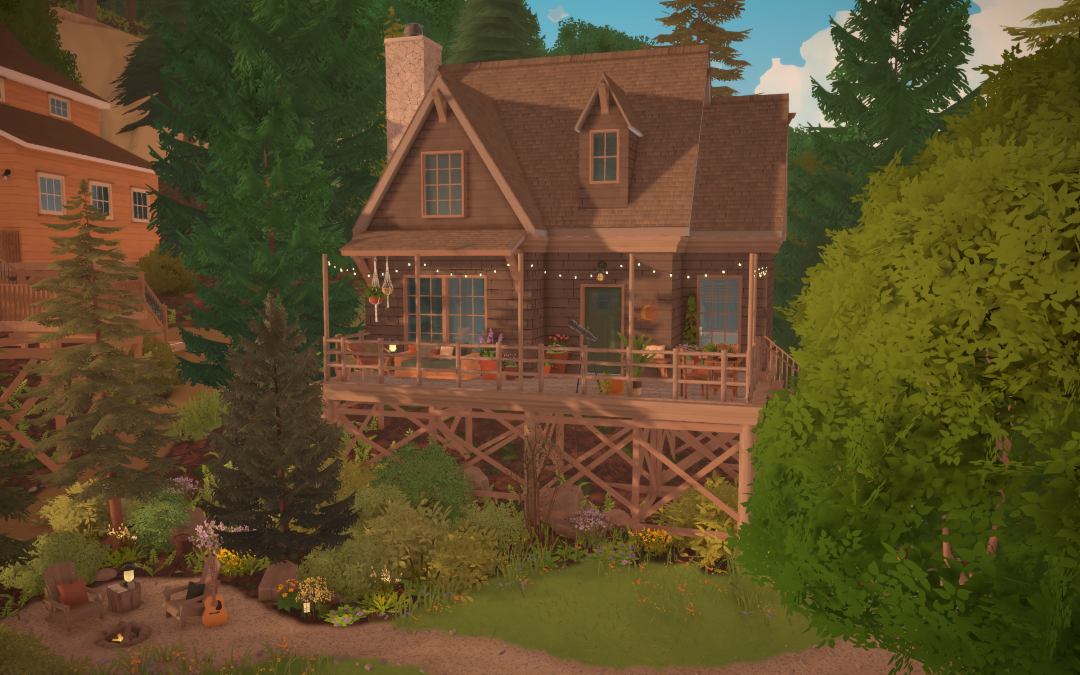 Forest Cabin Retreat image 1