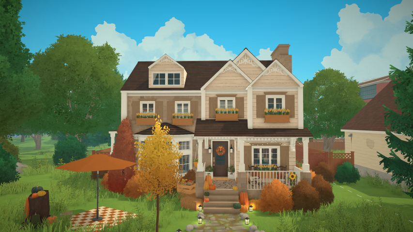 Autumn Suburban Home image 1