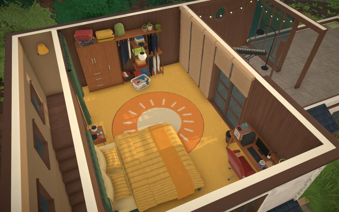 Small house with a closed garden and a terrace image 4