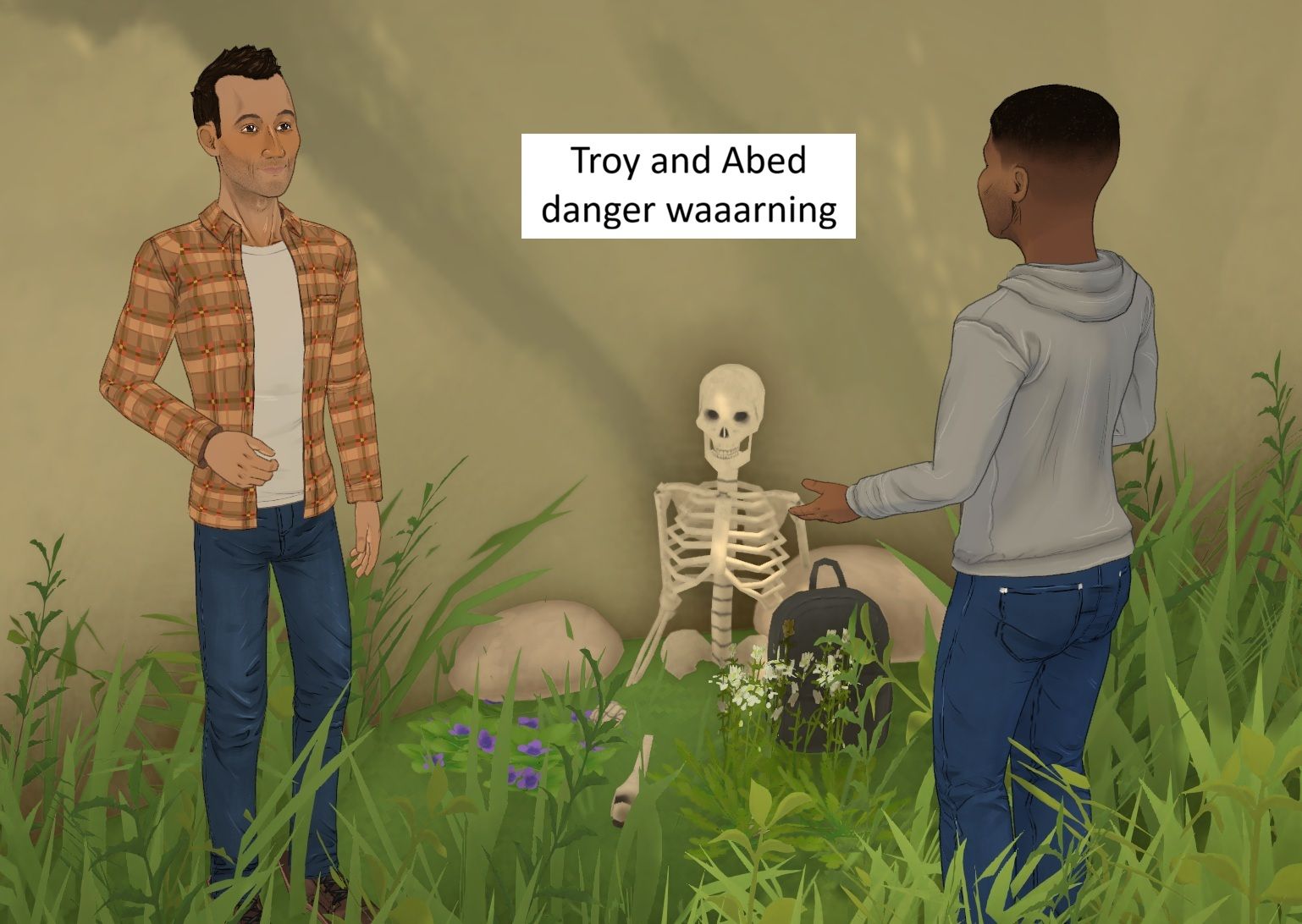 Troy and Abed image 1