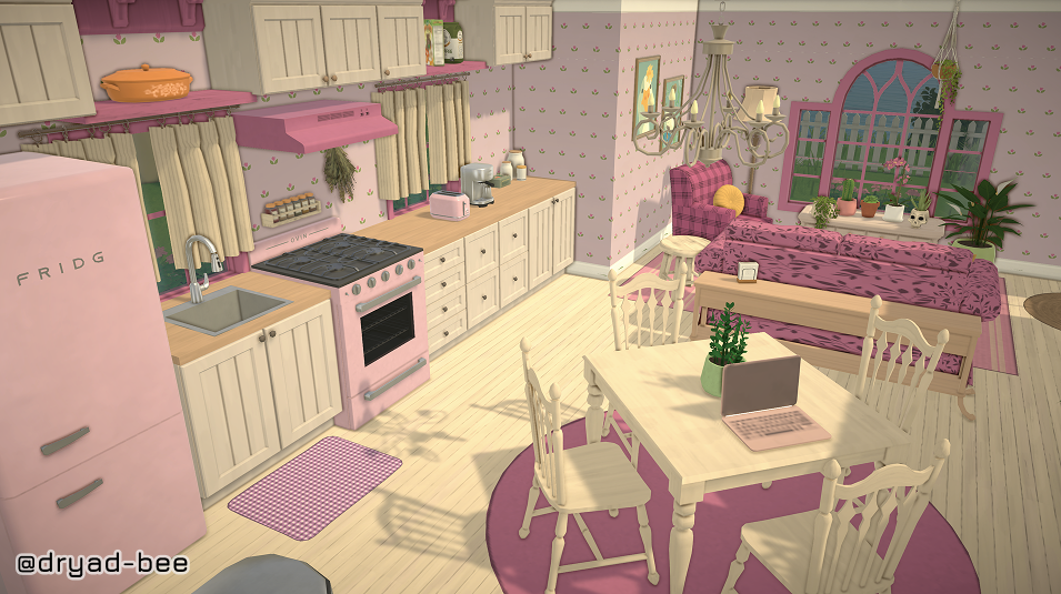 All Pink Cottage image 3