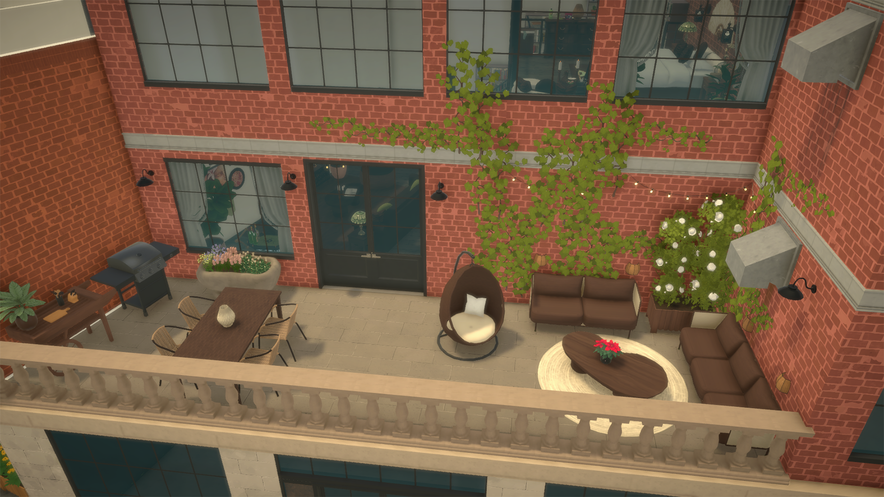Cozy Botanical Loft image 17