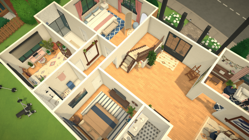 Cute Modern House image 4