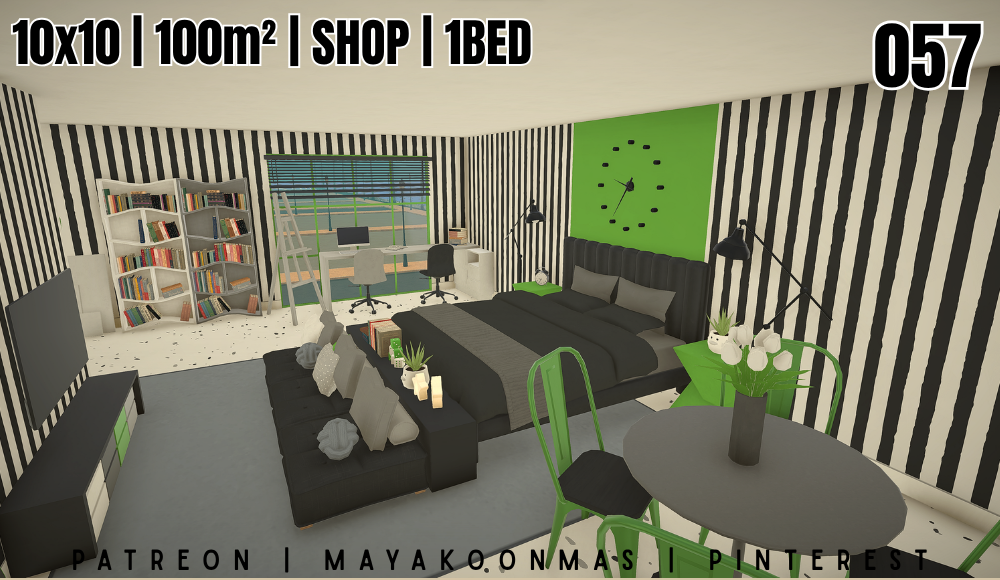 057 SHOP 1BED 10X10 image 3