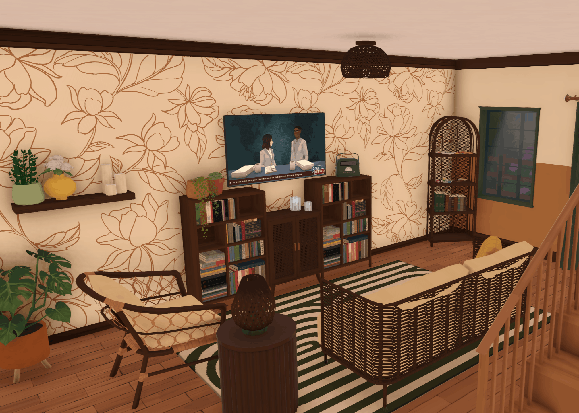 Lofted Brick Townhouse image 12