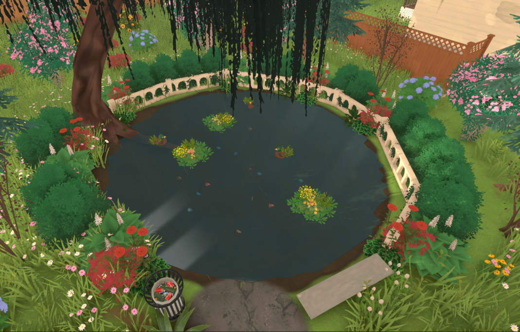 Paralives - Mini Park With A Pond image 2